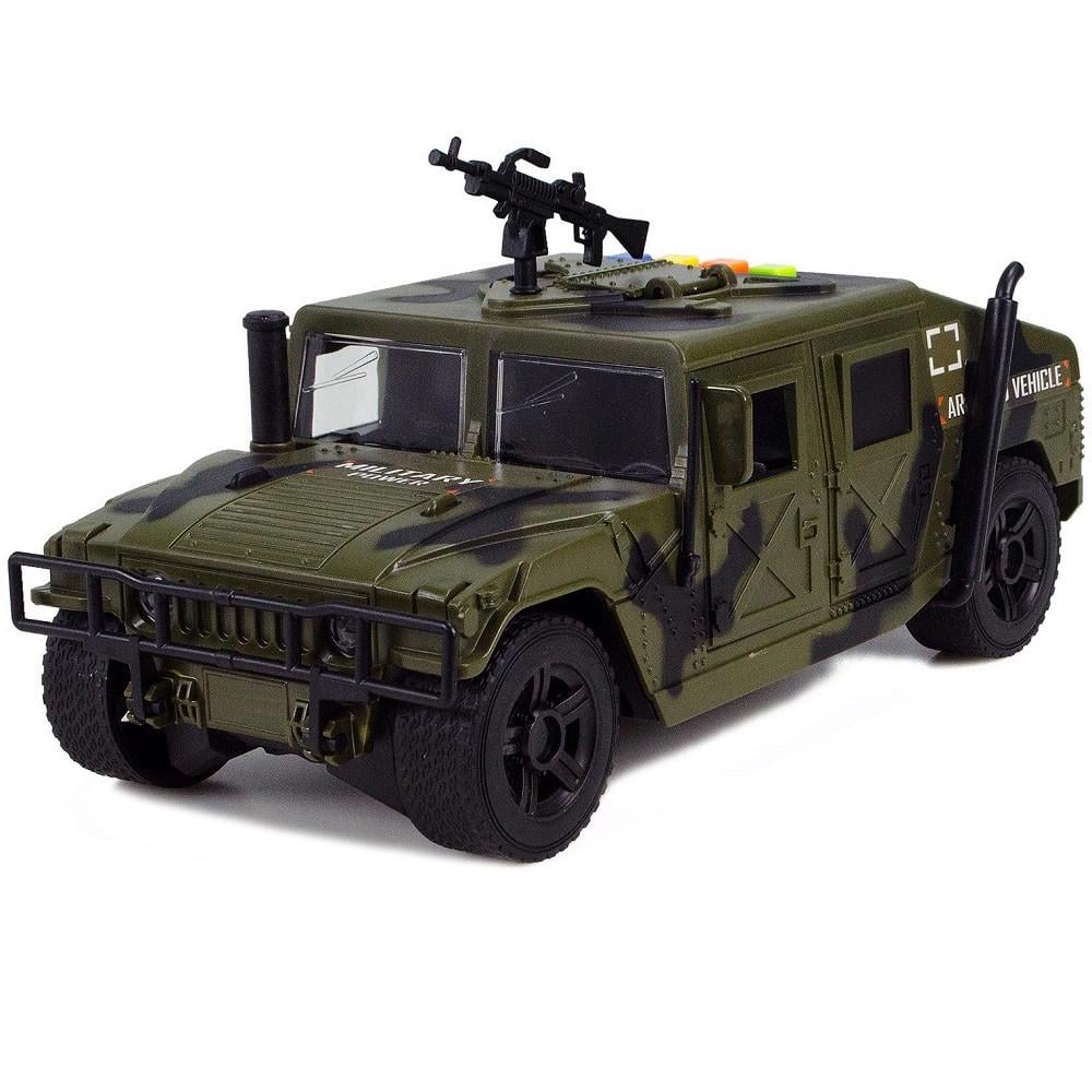 Джип Автопром Hummer со звуком и светом фар 1:16 (2205031846)