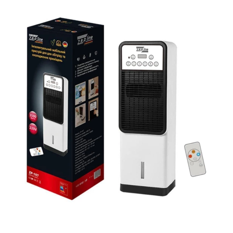 Кондиціонер ZepLine ZP-107 3500 Вт (32012520)