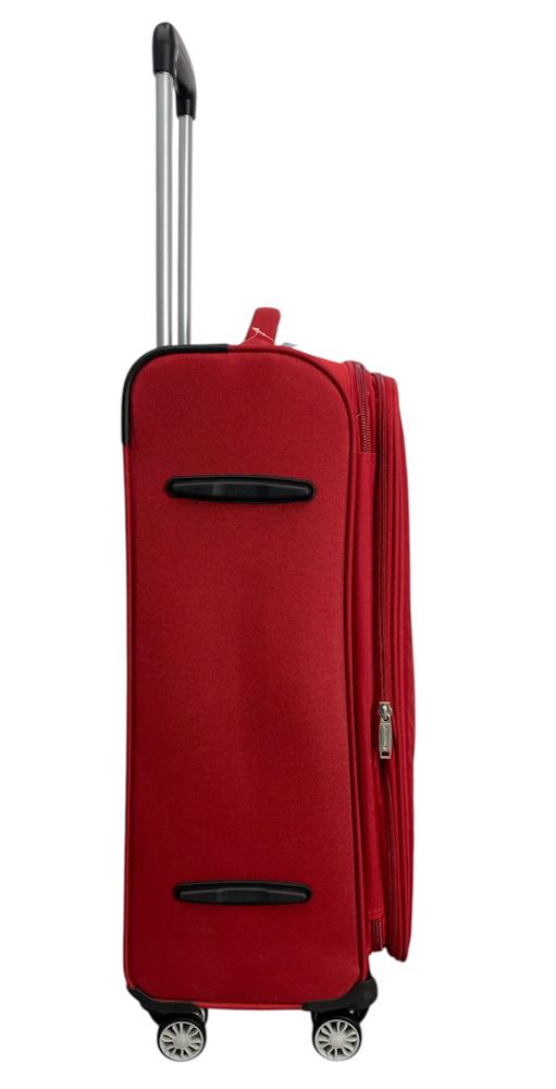 Валіза середня Madisson Snowball 35703 поліестер М Червоний - фото 4 Валіза середня Madisson Snowball 35703 поліестер М Червоний - фото 4
