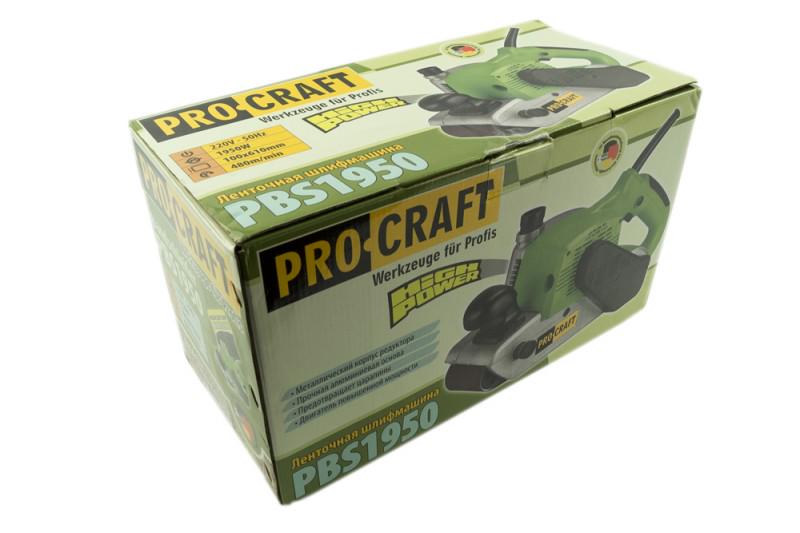 Ленточная шлифмашина Procraft PBS1950 - фото 8