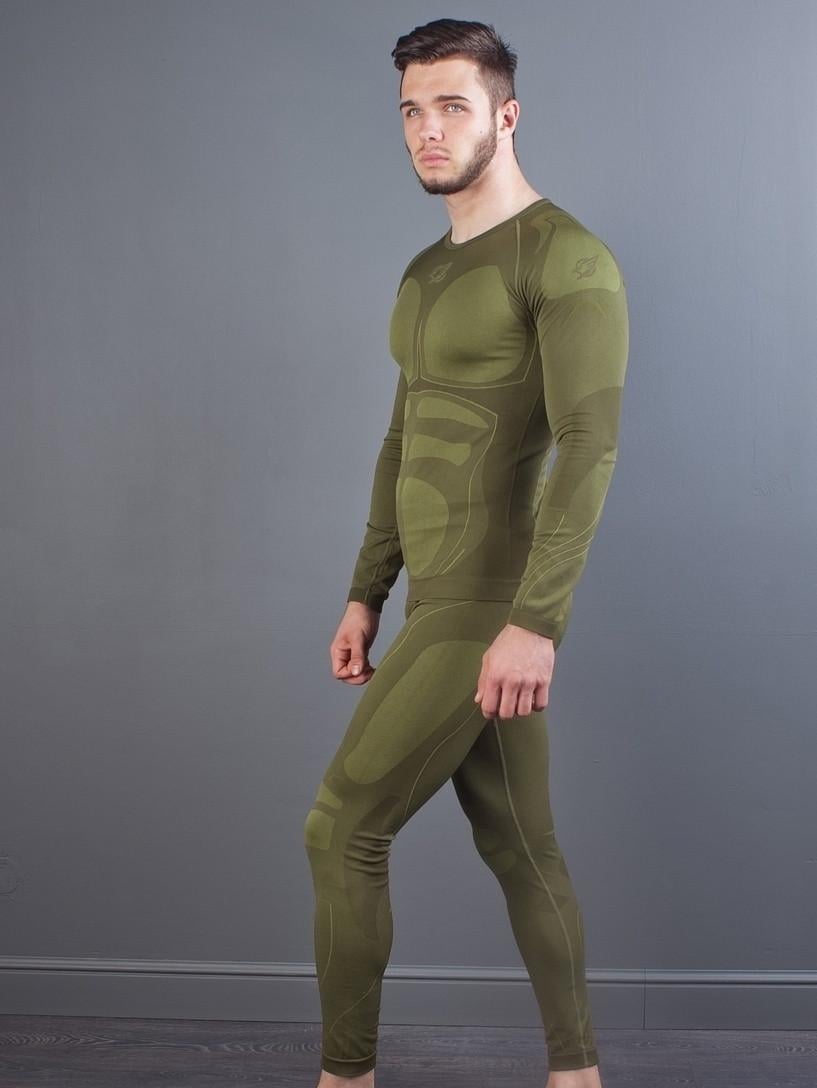 Термобелье мужское Eagle JA-09-3 L Оливковый - фото 5