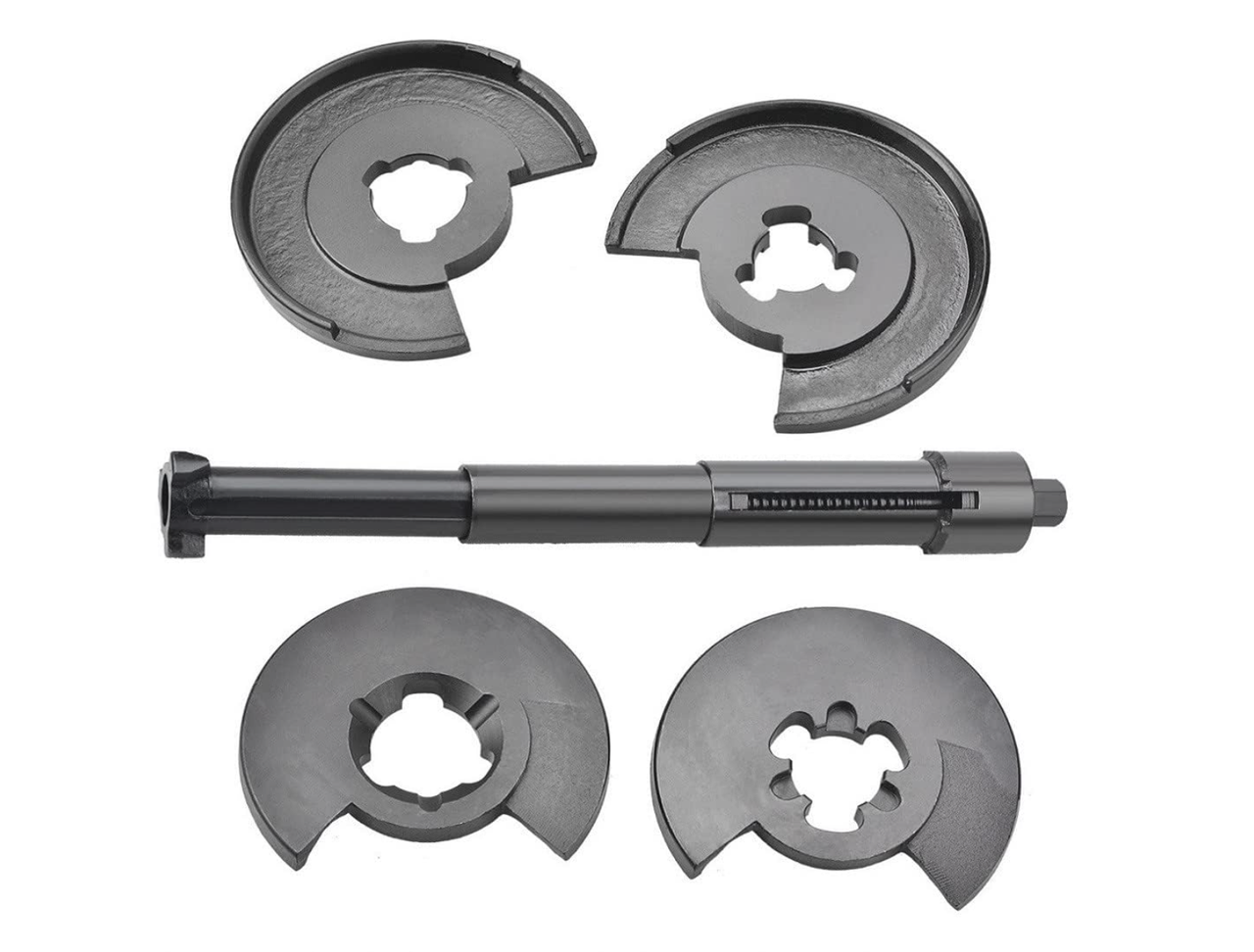 Набір для стискання пружин амортизаторів MB REWOLT (T6211) - фото 2 Набір для стискання пружин амортизаторів MB REWOLT (T6211) - фото 2