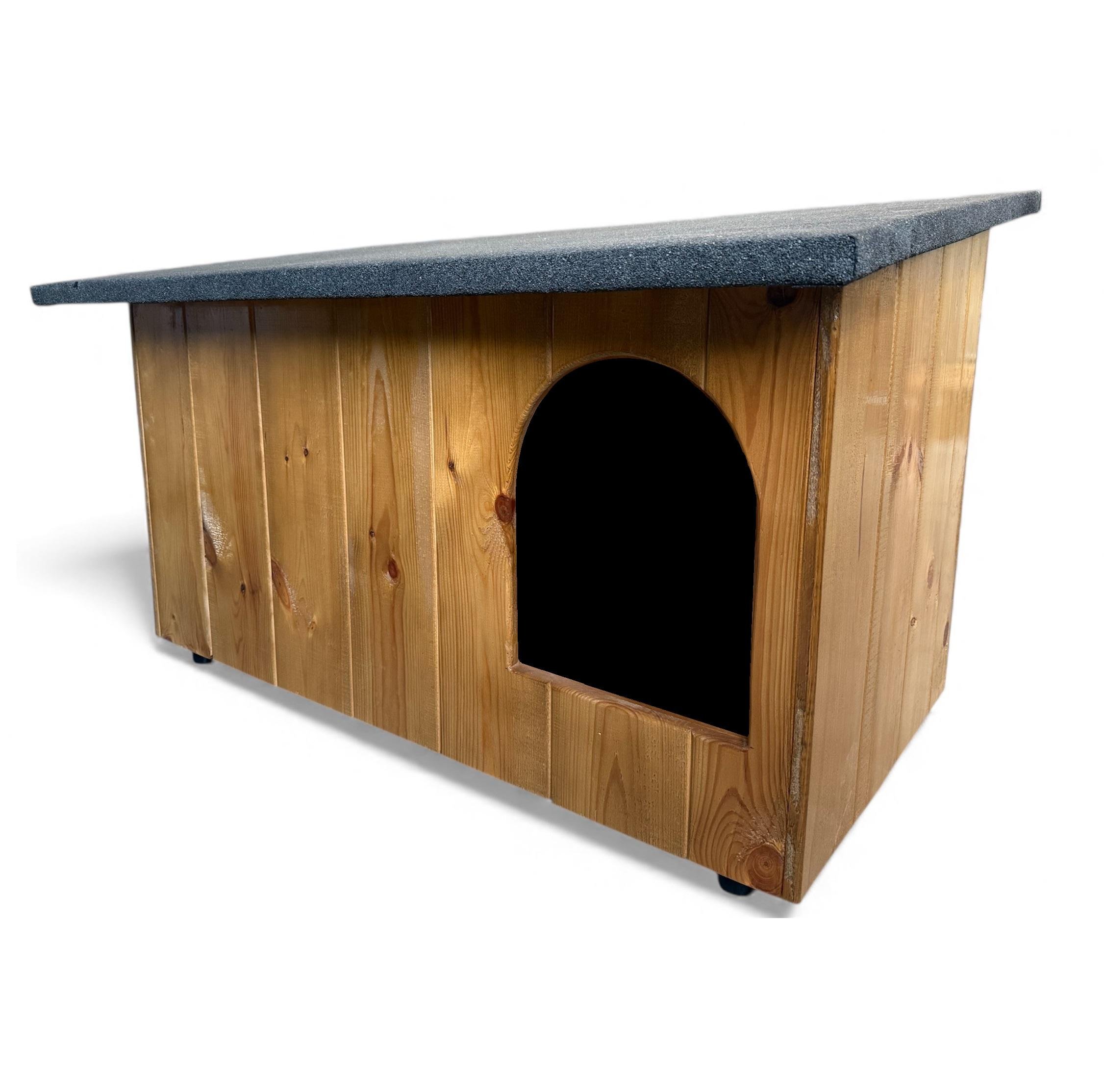 Будка для собаки Boss House 180 Комфорт утепленная 65х120 см (30863403)