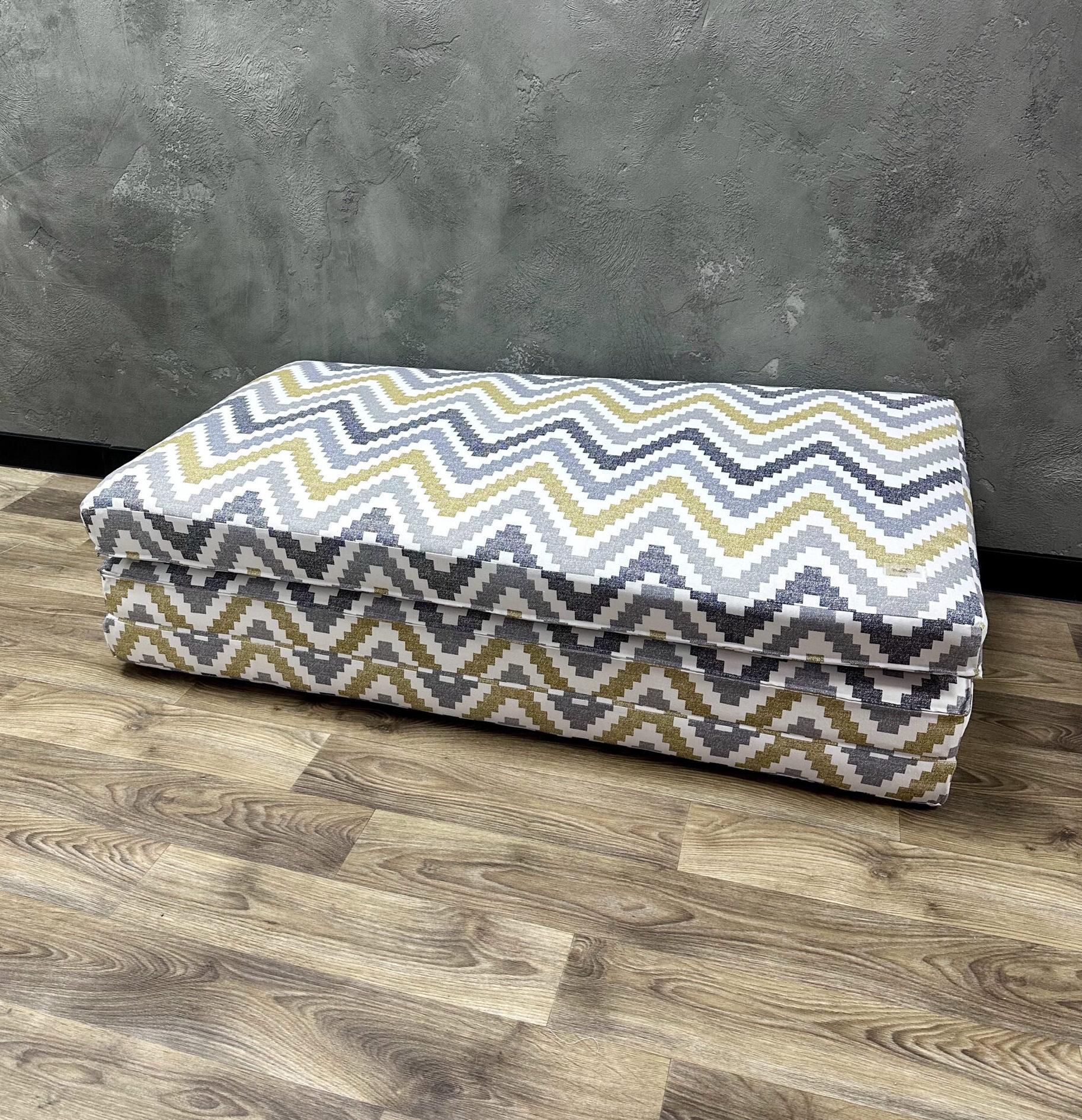 Матрац-трансформер Comfort Home Pixel 200х100х5 см - фото 2 Матрац-трансформер Comfort Home Pixel 200х100х5 см - фото 2