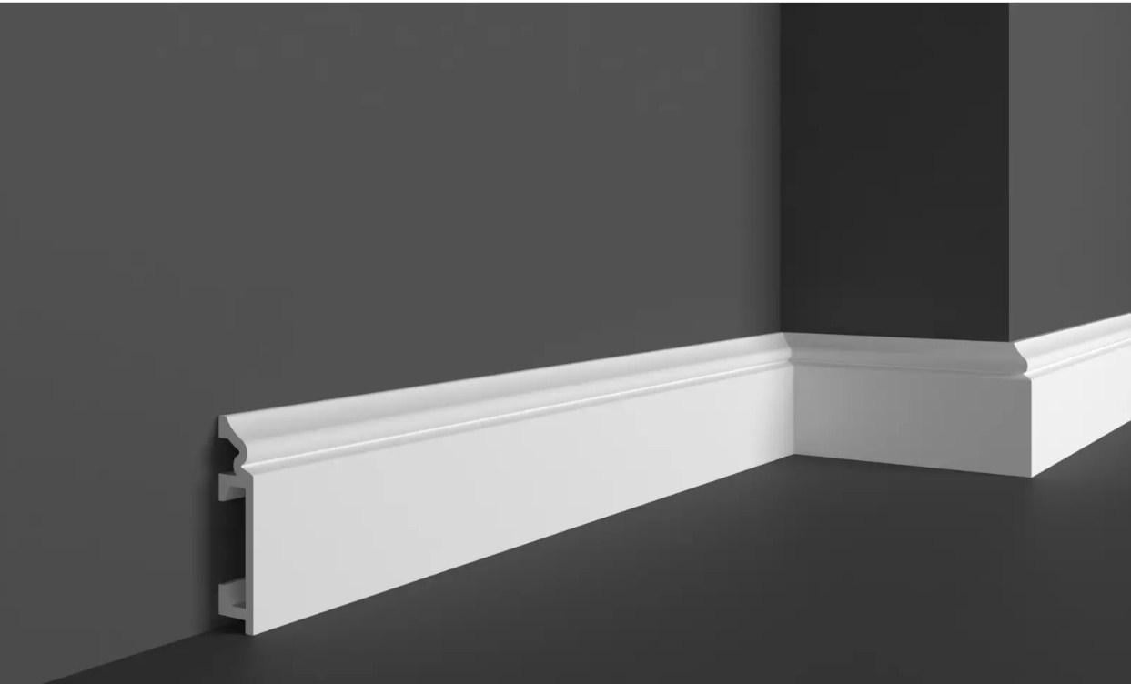 Плинтус напольный гибкий Grand decor HCR 507 Flex