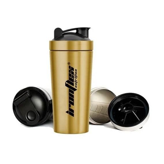 Шейкер IronFlex Shaker 750 мл Gold (000007681)