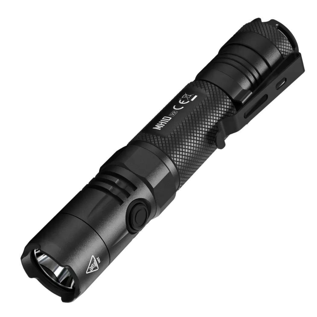 Ліхтар Nitecore MH10 V2 USB-Type-C 1200 lm 202 м (27831953)