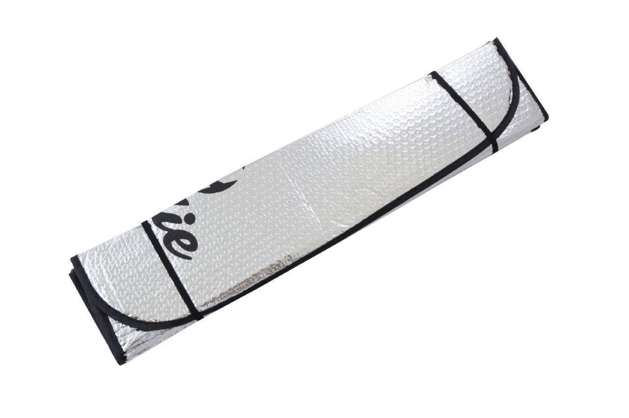 Шторка сонцезахисна 12 Atelie 145х70 см Сріблястий (951602)