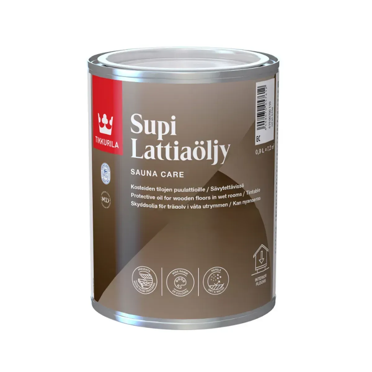 Эмульсия масляная TIKKURILA Supi Oil for Floor 0,9 л (1700534833) Эмульсия масляная TIKKURILA Supi Oil for Floor 0,9 л (1700534833)