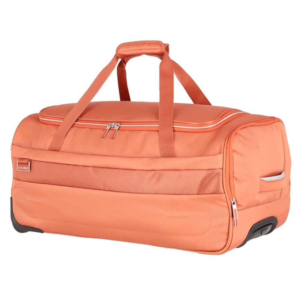 Дорожня сумка Travelite Ecodiver 2 колеса 71 л Copper (TL092701-87) - фото 4