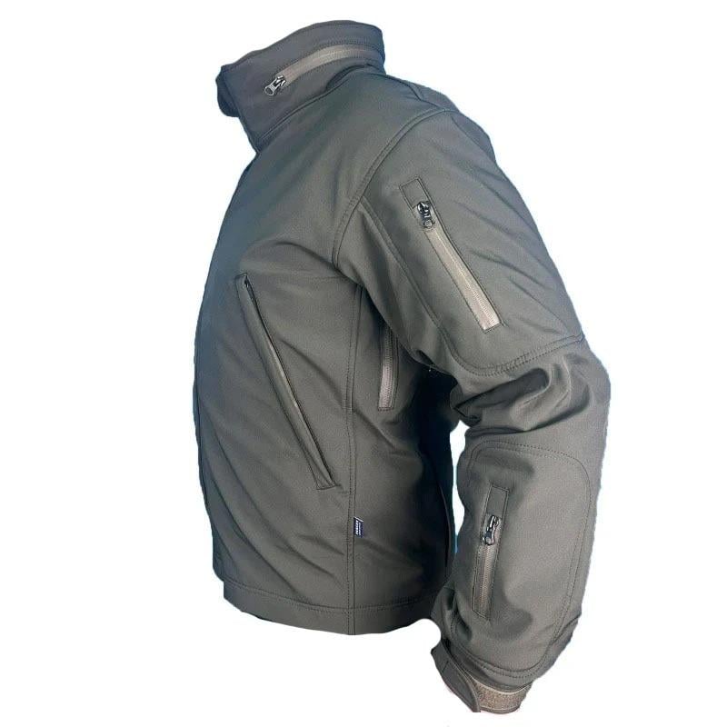 Куртка Soft Shell з фліс кофтою Pancer Protection р. 50 Олива (357557350) - фото 3