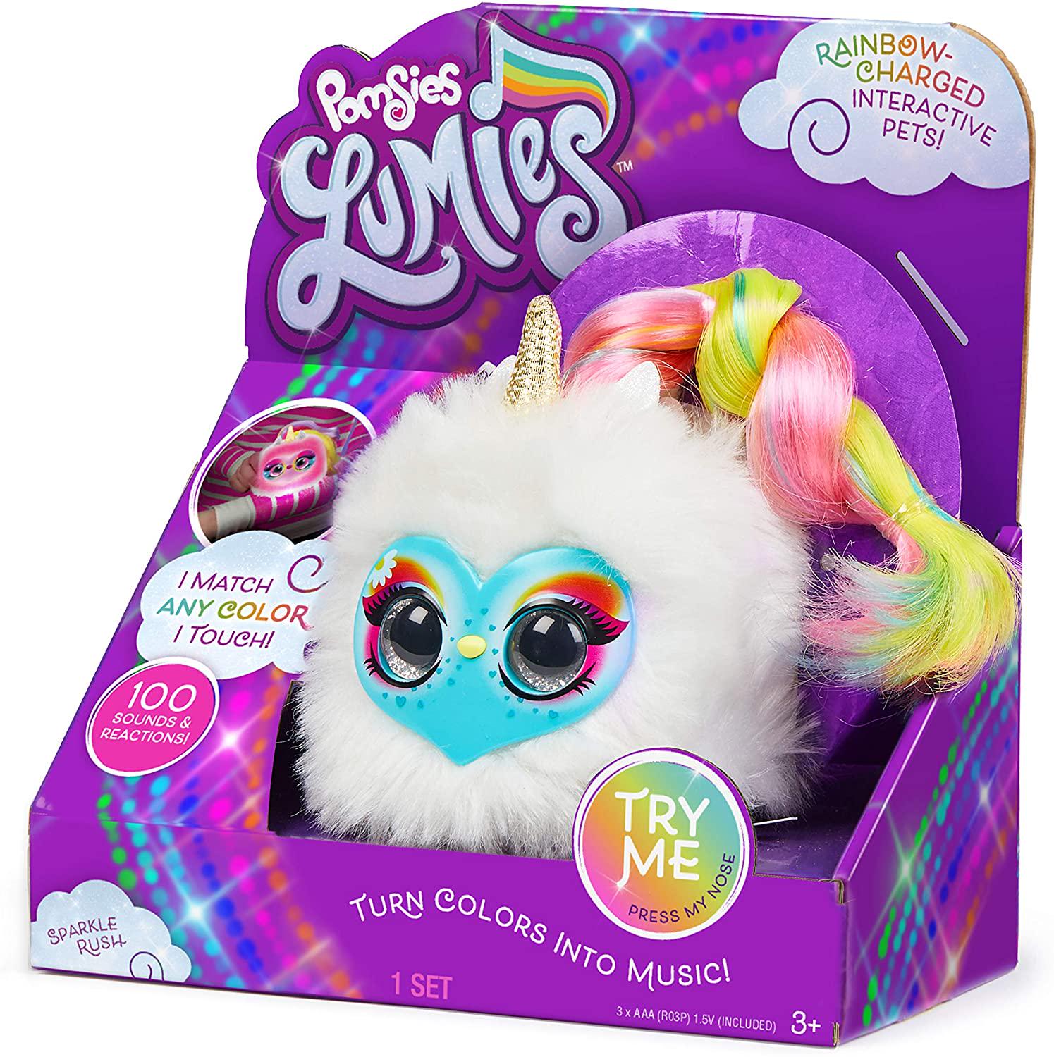 Інтерактивна іграшка єдиноріг Спарк Pomsies Lumies Sparkle - фото 2