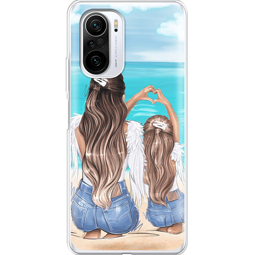 Чехол Boxface Xiaomi Mi 11i Family Vacation Прозрачный силикон (42102-up2380-42102)