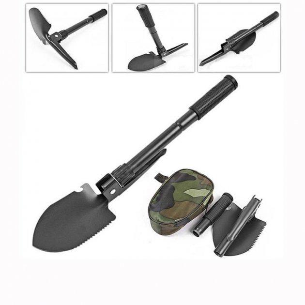 Лопата складная в чехле (100000414) - фото 3 Лопата складная в чехле (100000414) - фото 3