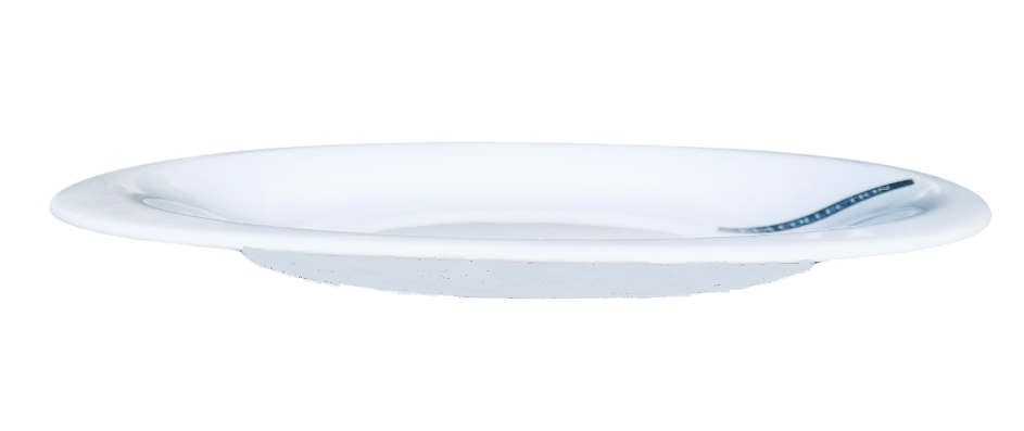 Тарілка десертна ELIT 22 см Білий - фото 4 Тарілка десертна ELIT 22 см Білий - фото 4