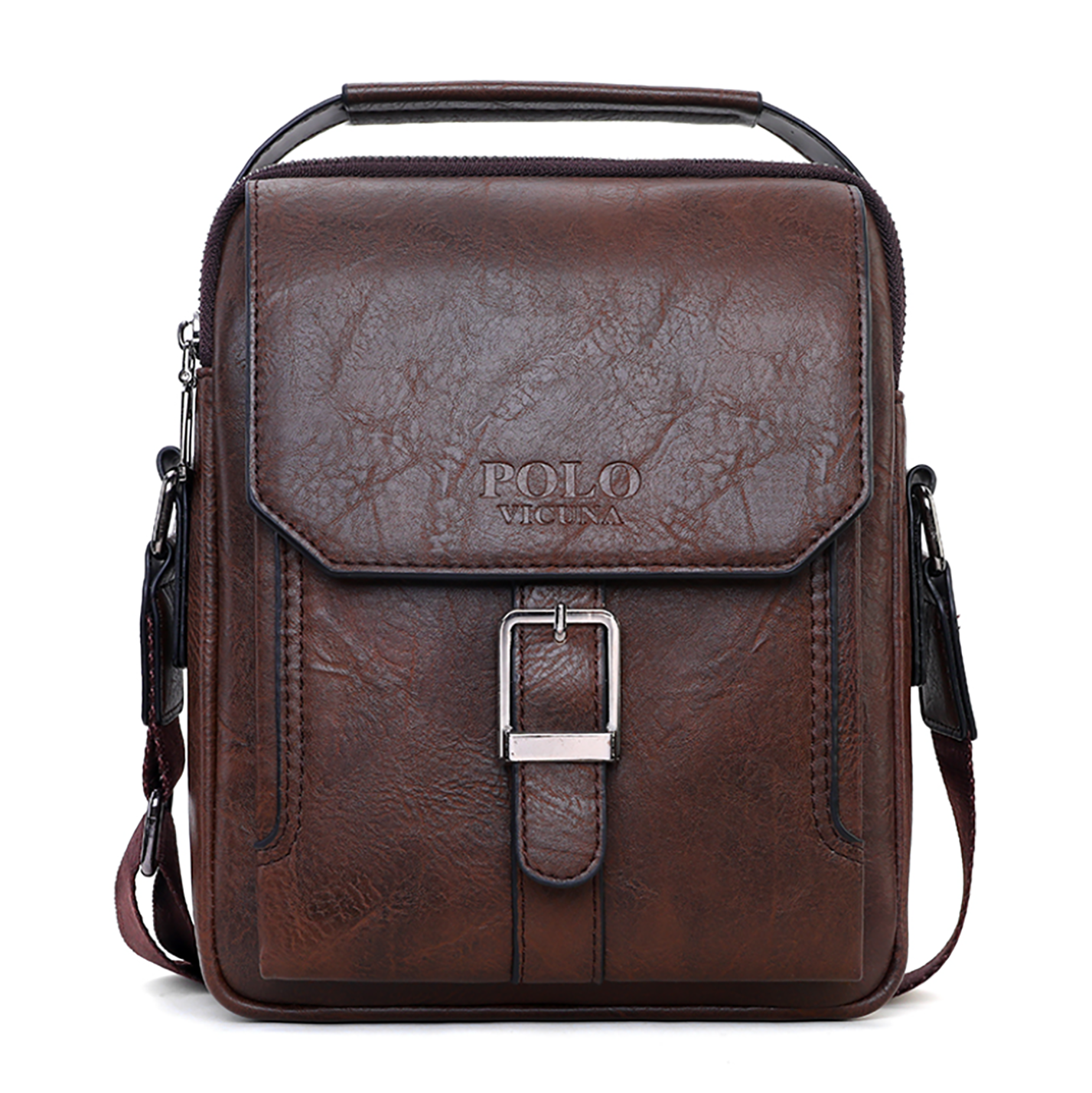 Сумка-мессенджер Vicuna polo v1040 Коричневый Сумка-мессенджер Vicuna polo v1040 Коричневый