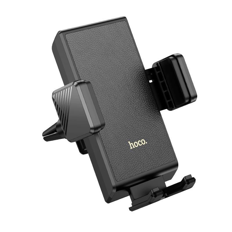 Тримач Hoco Precious push-type car holder H48 4,5-7" Black - фото 5