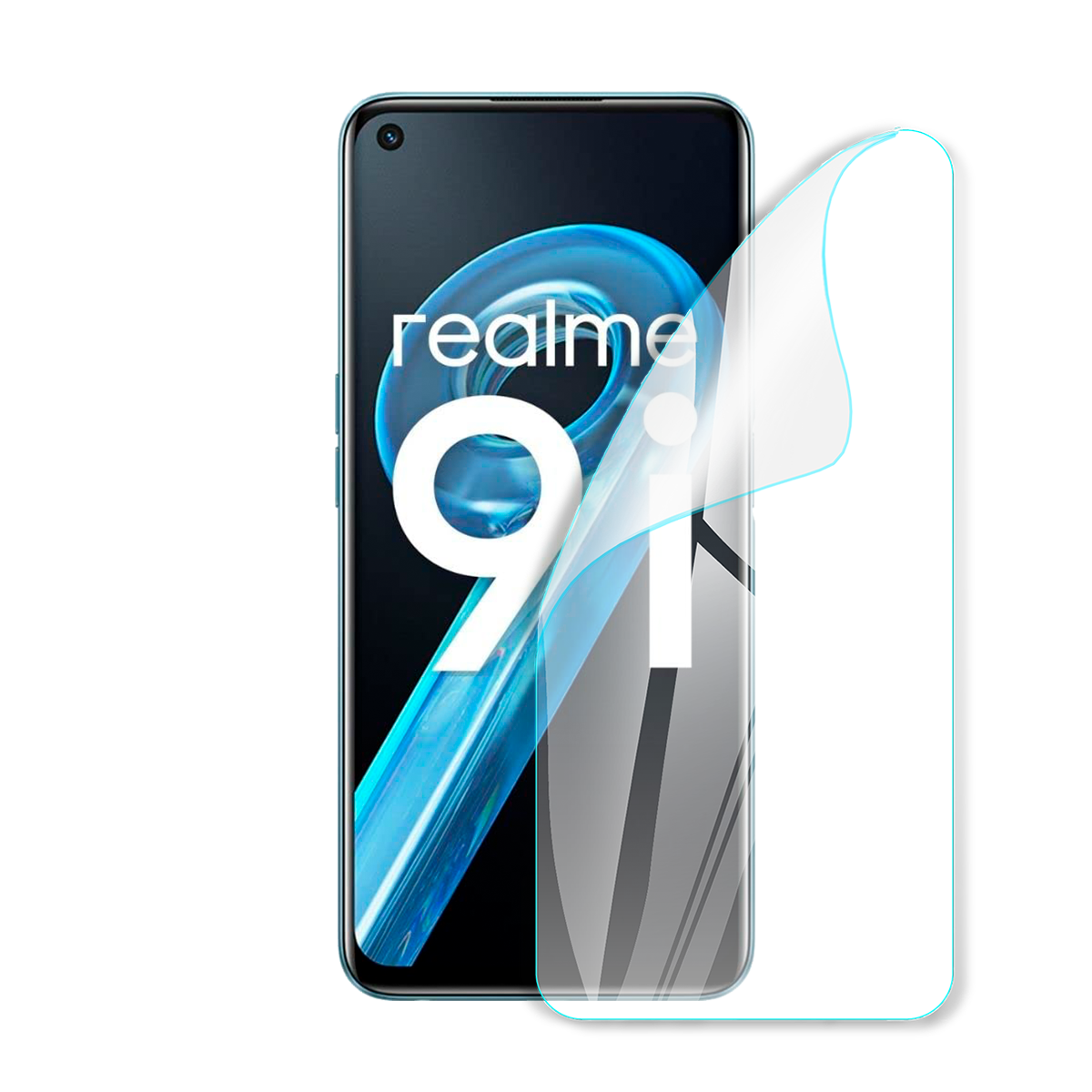 Полиуретановая пленка для Realme 9i серии Simple Armor