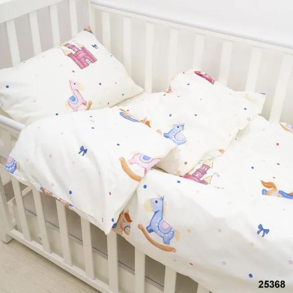 Комплект постельного белья детский Viluta 25368 ранфорс (1303) Комплект постельного белья детский Viluta 25368 ранфорс (1303)