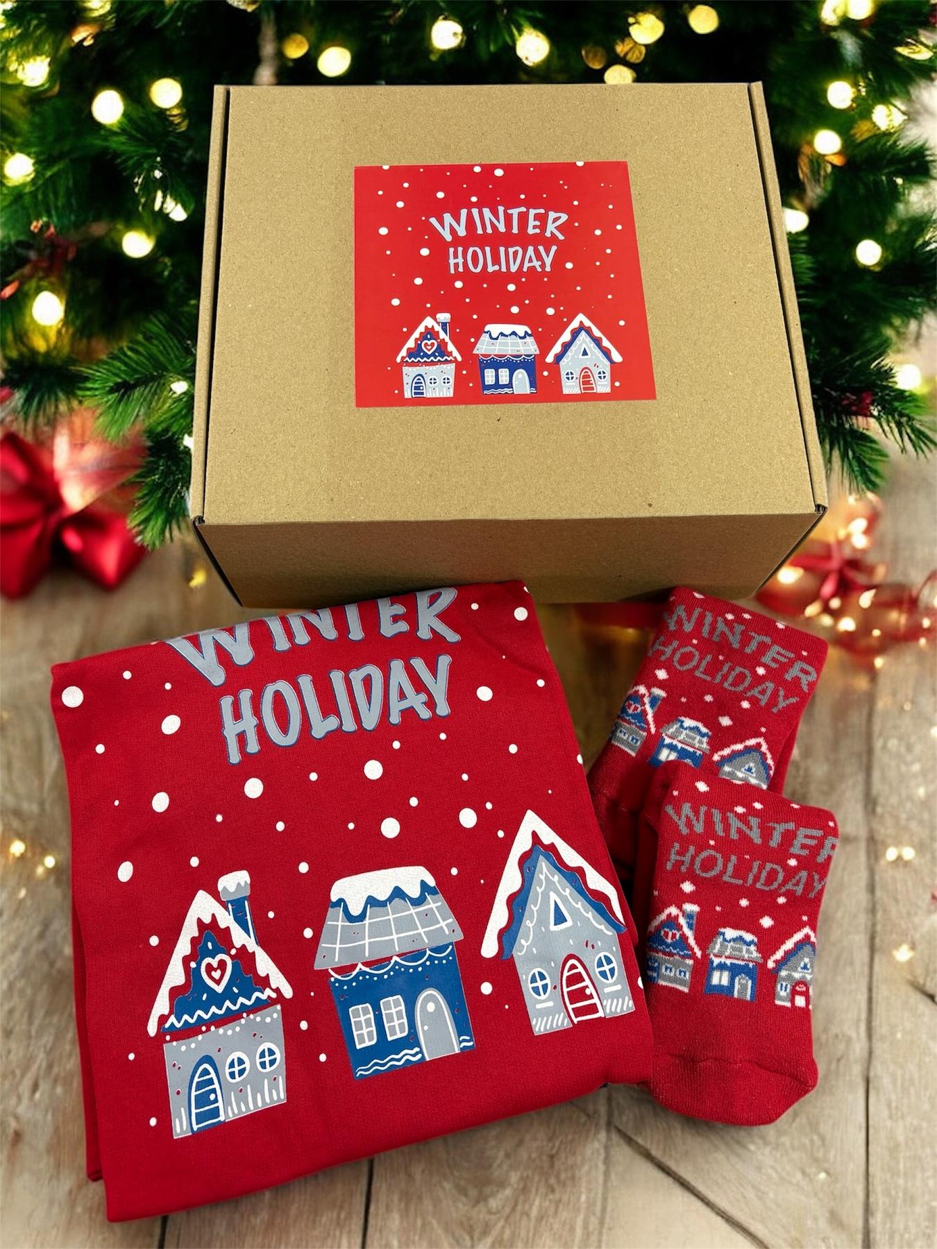 Подарочный бокс мужской Winter Holiday XL (setWH20)