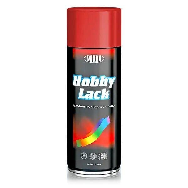 Аэрозольная краска Mixon Hobby Lack 400 мл Ярко-красный (000001376) Аэрозольная краска Mixon Hobby Lack 400 мл Ярко-красный (000001376)