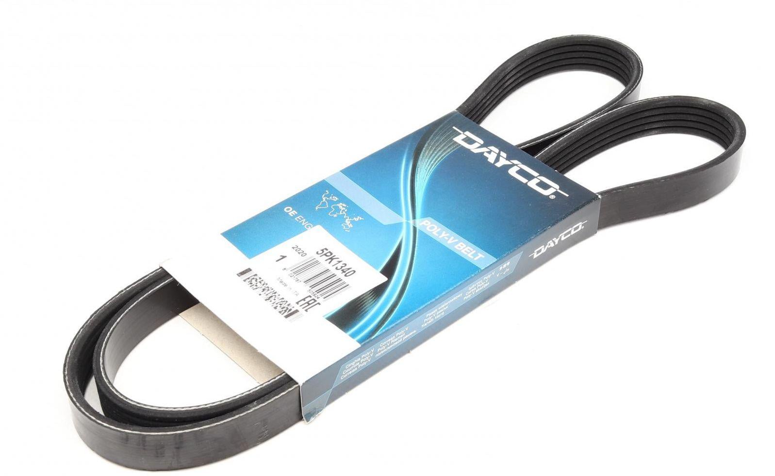 Ремень генератора DAYCO Mitsubishi Carisma 1.6/1.8i -06 (5PK1340)