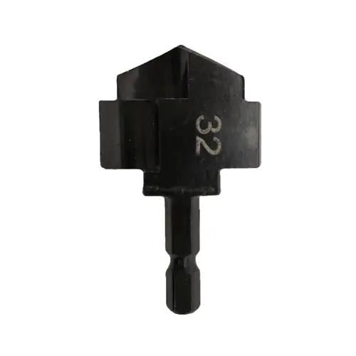 Свердло ступінчасте шестигранне 32 мм для пластикових труб (27457235)