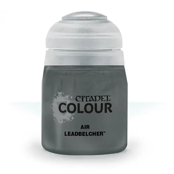 Краска акриловая Citadel Air: LEADBELCHER 24 Ml