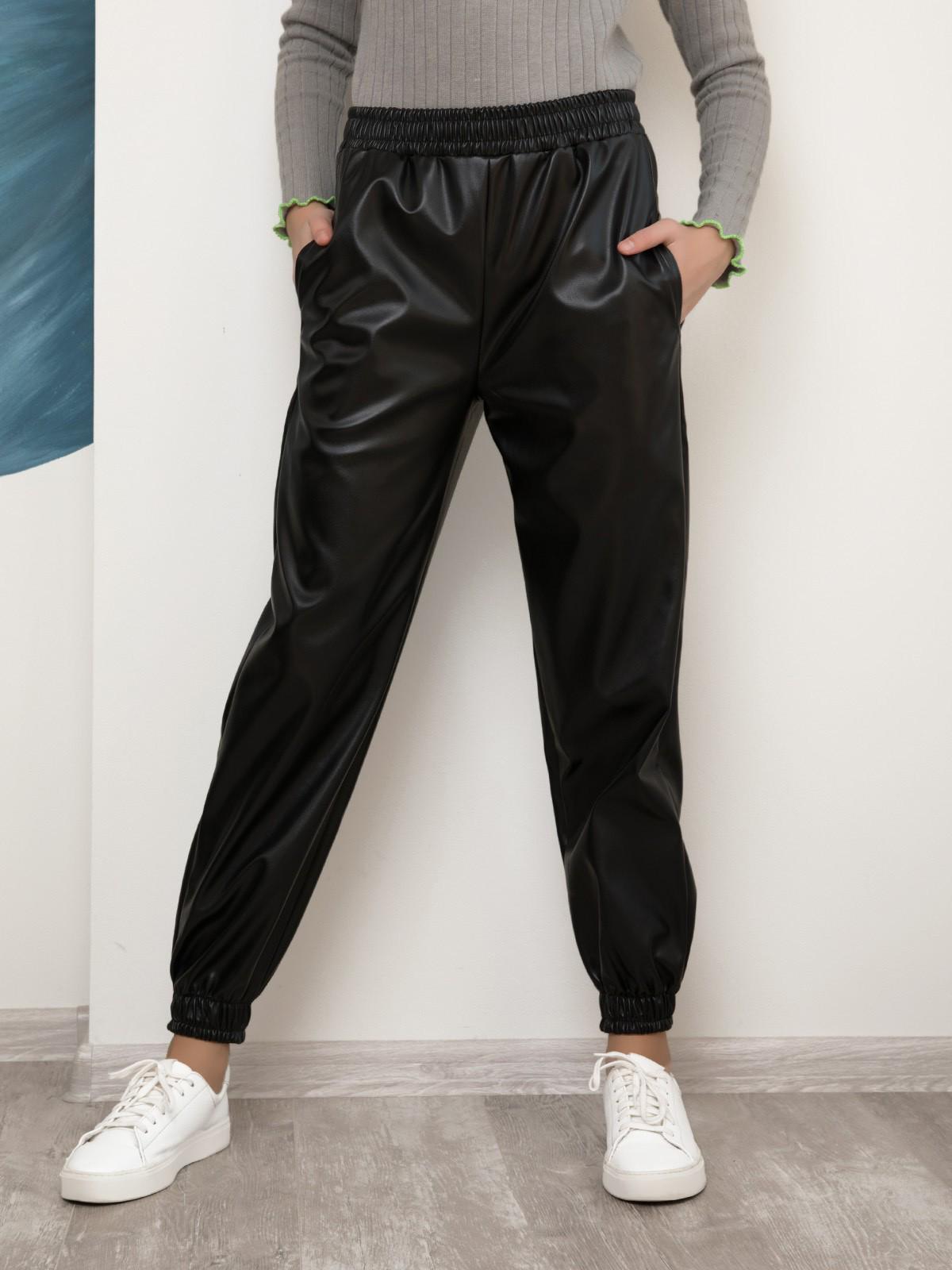 Детские брюки ISSA Plus 146 черный CD-411