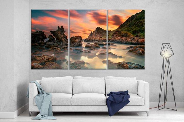 Картина модульная на холсте DK Гармония 159x99 см (XL84)
