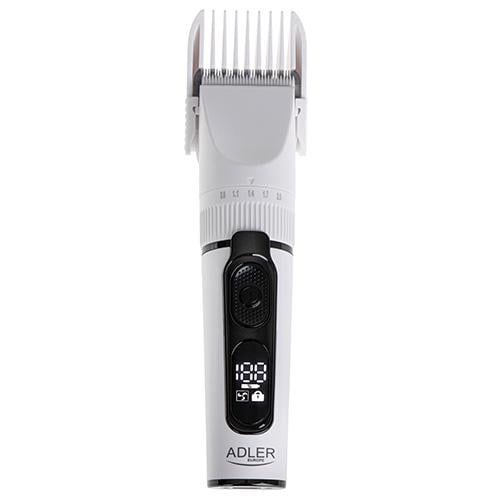 Машинка для стрижки Adler AD 2839 с аккумулятором 2000 mAh Белый (27316463)