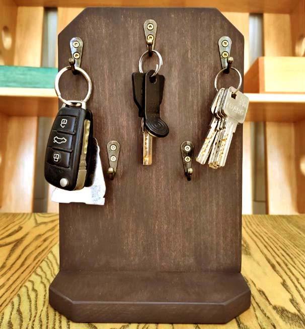 Ключница деревянная Медвель Мокко (КЛЧ-019810)