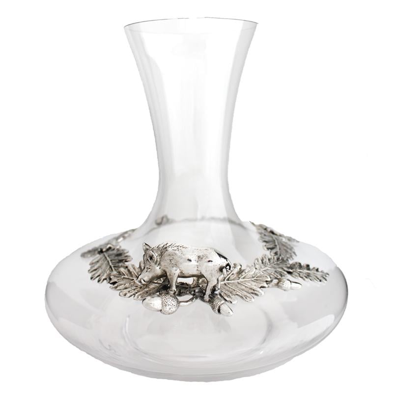 Декантер-графин для вина Artina SKS пищевое олово 1500 мл (60096a)