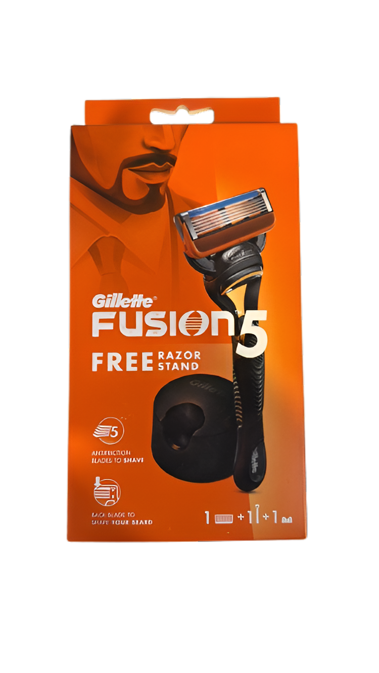 Станок для бритья GILLETTE Fusion5 1 кассета/подставка (734853)