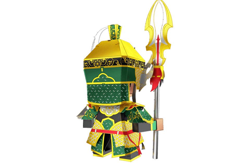 Конструктор Piececool Deltoro'ma chao Q007 коллекционная модель - фото 4 Конструктор Piececool Deltoro'ma chao Q007 коллекционная модель - фото 4