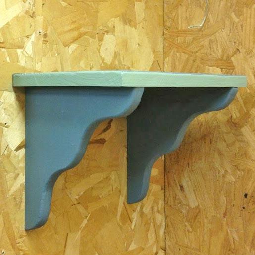 Полка для акустических систем из дерева Буджиа Маренго (ПАС-001819)