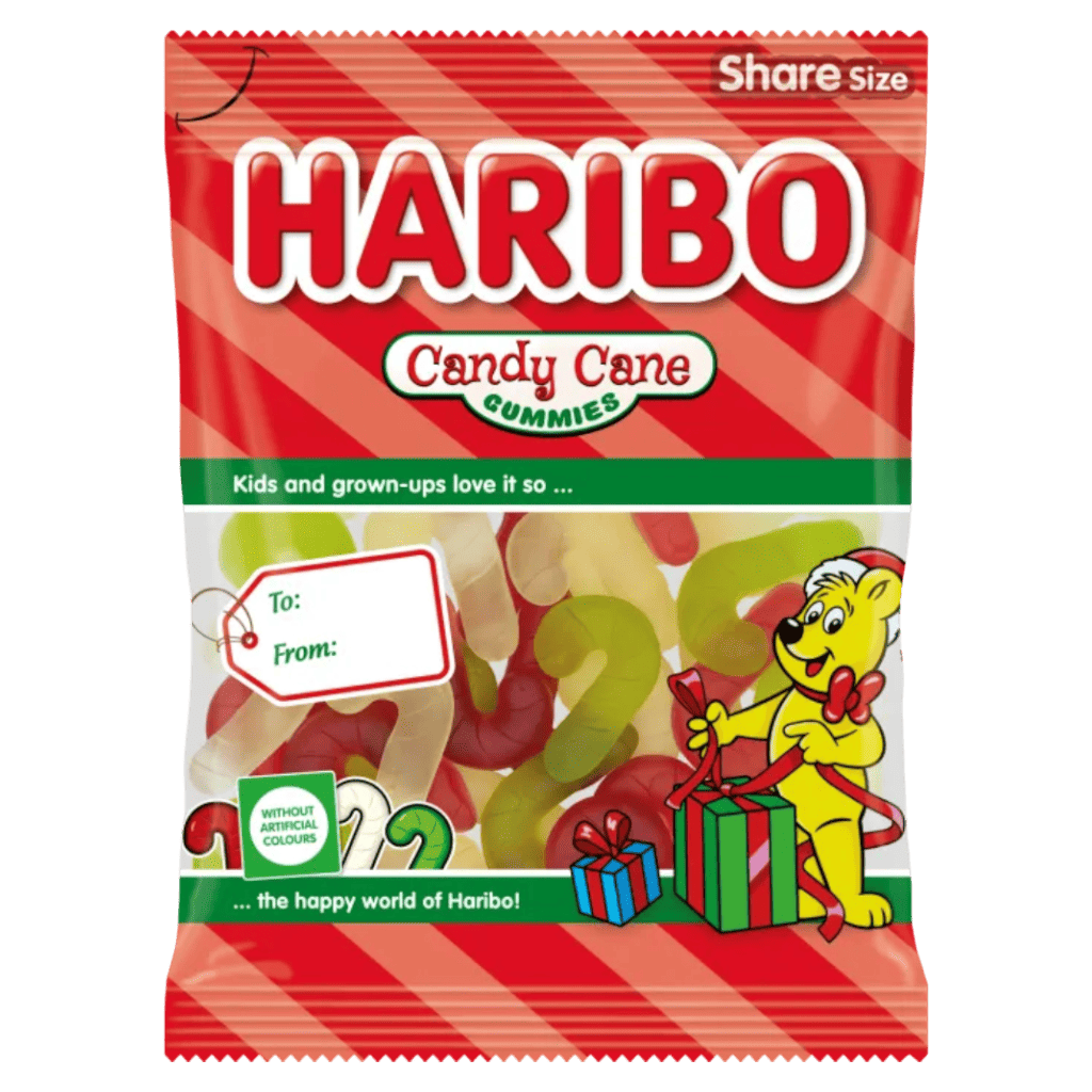 Конфеты желейные Haribo Candy Cane Gummies 150 г (2836084981)