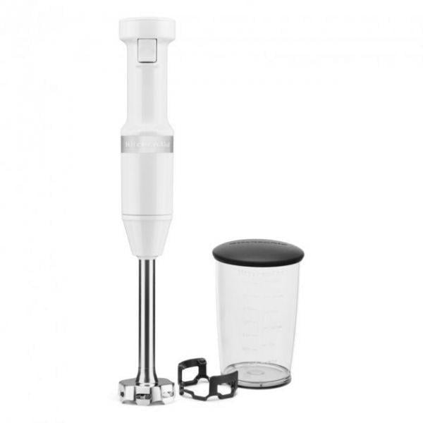 Блендер погружной KitchenAid CLASSIC 5KHBV53EWH Белый (1427425)