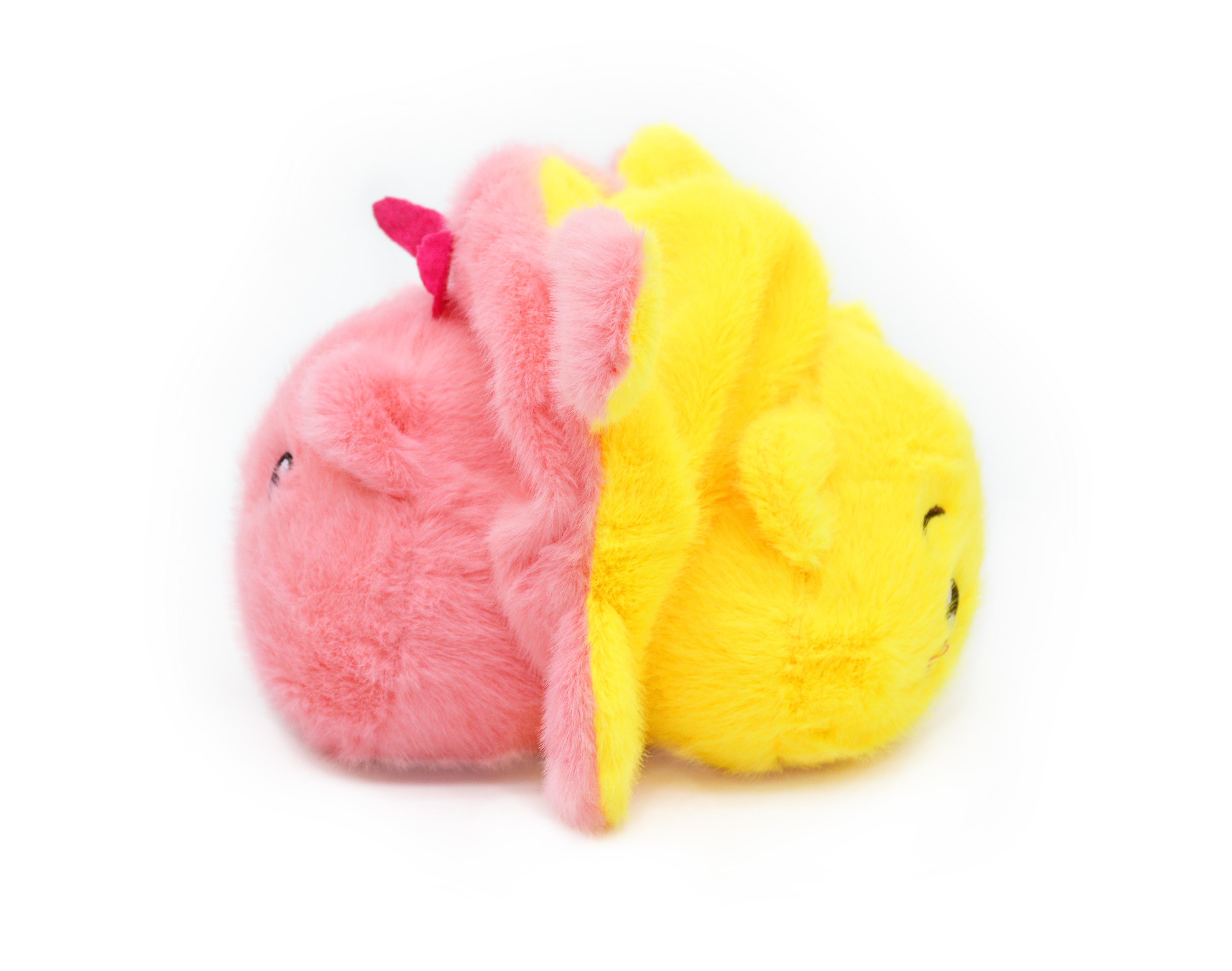 Мягкая игрушка Вывернушка двусторонняя 17950-1 24 см - фото 2