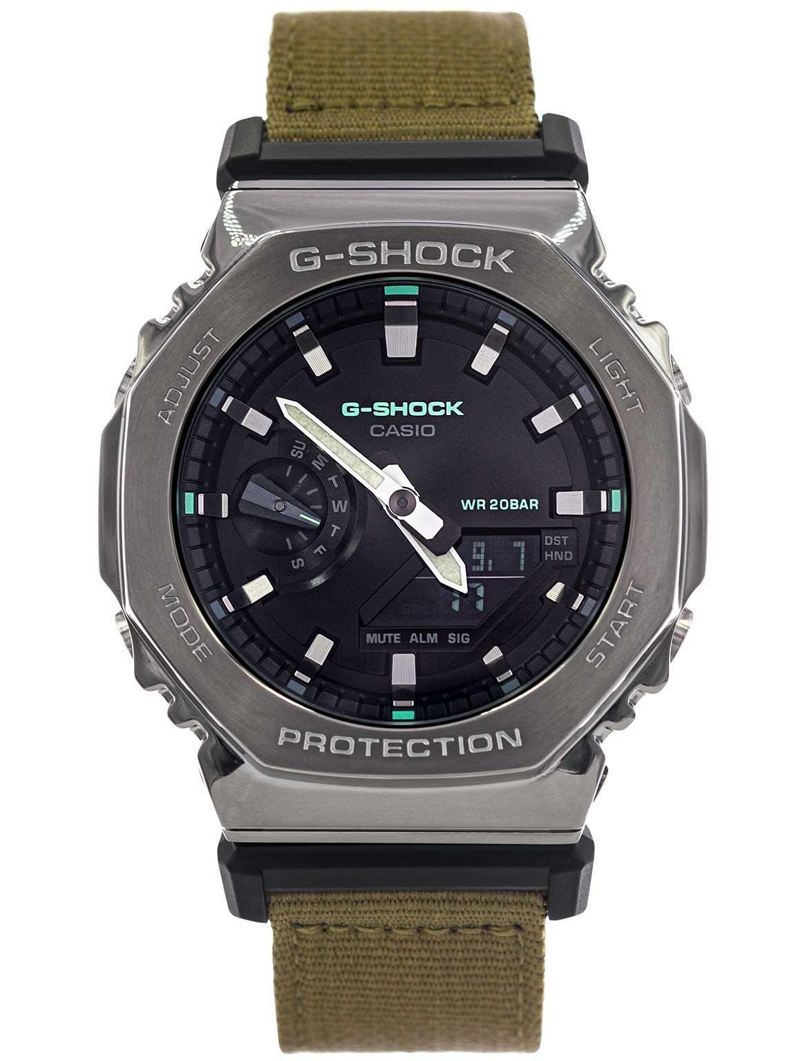 Часы Casio G-SHOCK GM-2100CB-3AER Металл Covered (6438)