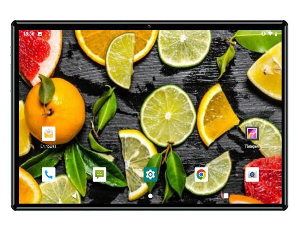 Планшет-телефон Adronix Elit Tab 10 LTE 4/32 DUAL SIM 10,1" IPS з чохлом Green (16742571) - фото 2