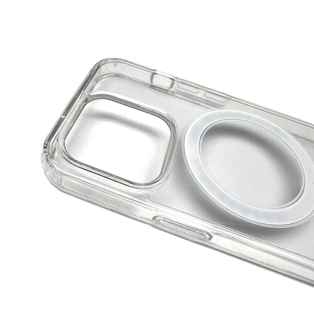 Панель KOSMA MagSafe Clear Case для iPhone 13 mini Transparent Прозорий (KV13m) - фото 3