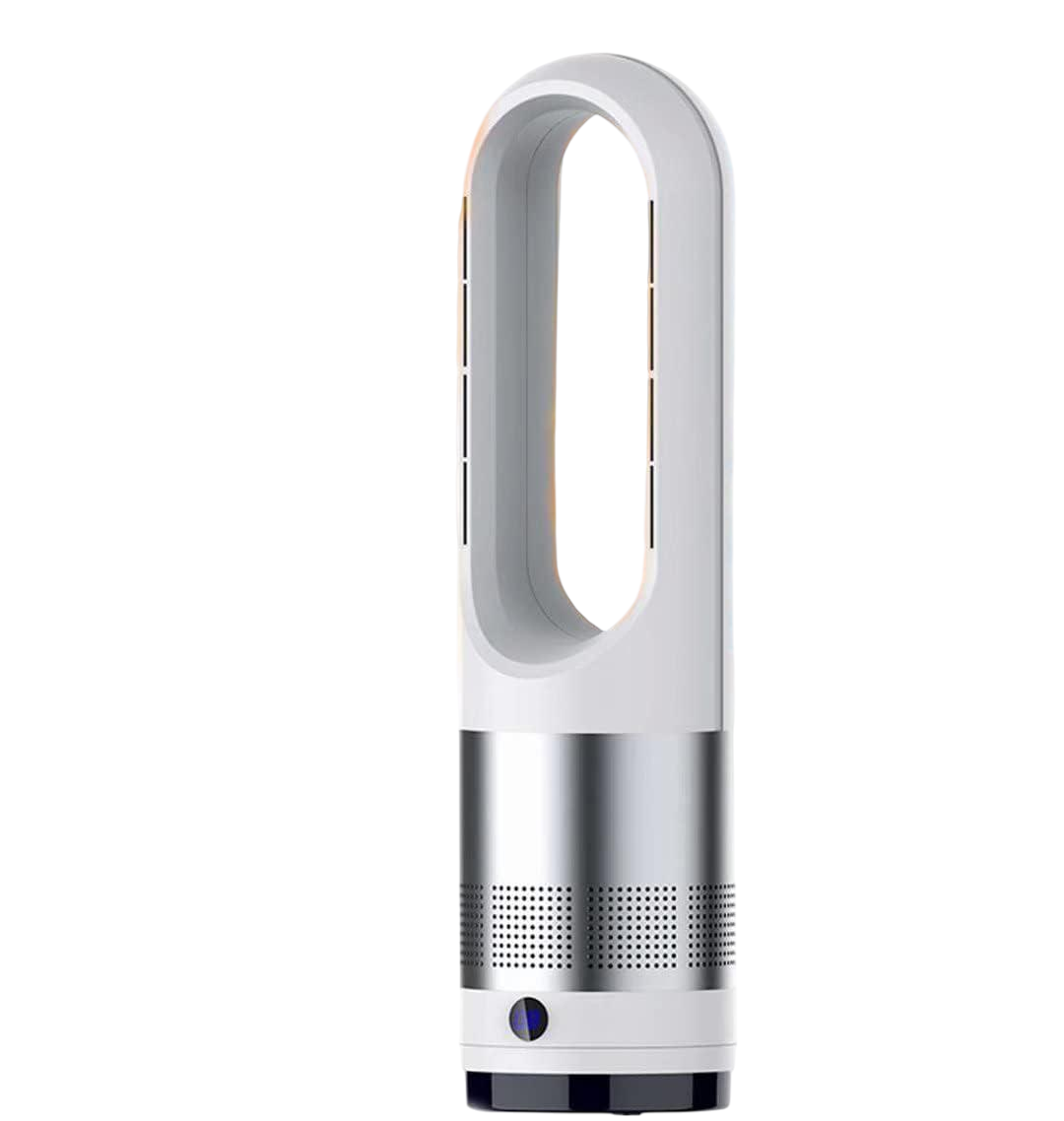 Вентилятор-обігрівач безлопатевий Germatic AM-018JR зима/літо з пультом 1200 Вт (md-17380)