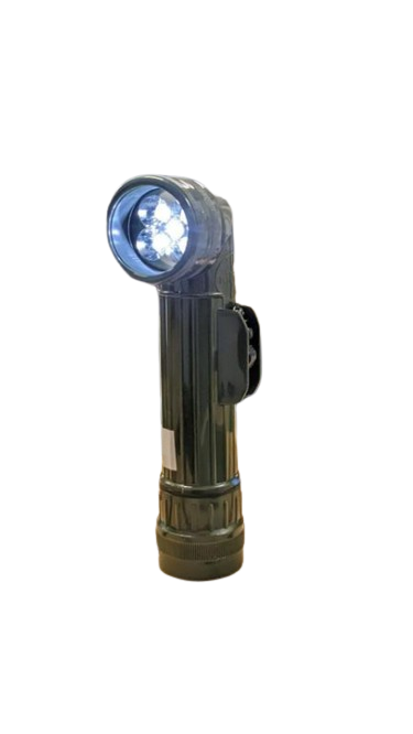 Фонарь ручной Mil-Tec US LED Winkeltaschenlampe LG Олива (15143201)