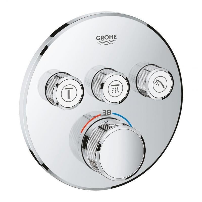Внешняя часть смесителя Grohe Smartcontrol с термостатом (29121000)