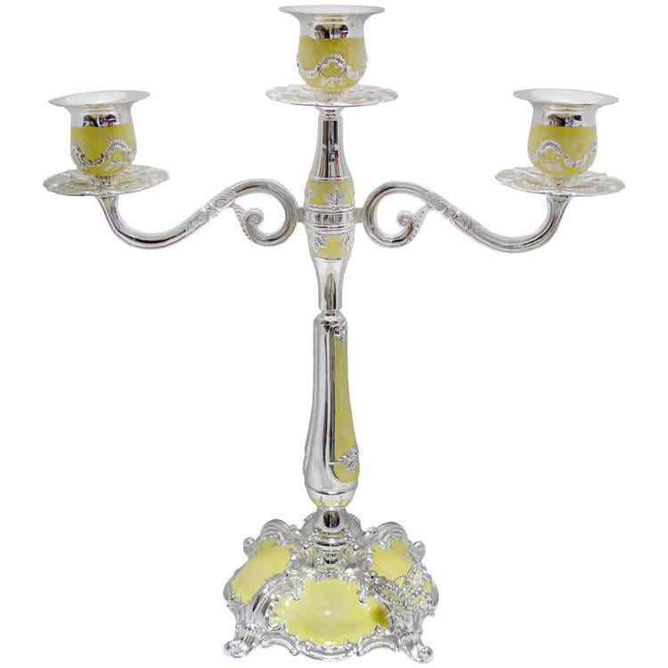 Подсвечник на 3 свечи Торжество 35х30х13 см (466-1272)