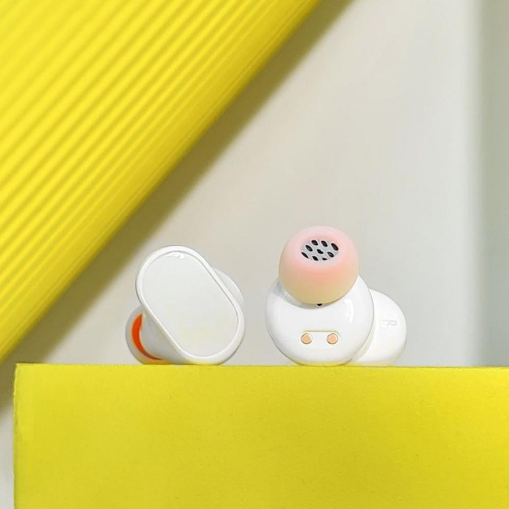 Наушники беспроводные Baseus Bowie WM05 TWS White - фото 3