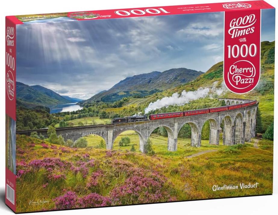 Пазл CherryPazzi Виадук Гленфиннан 1000 эл.