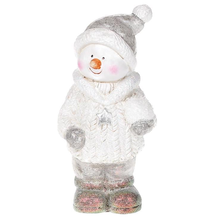 Декоративная статуэтка BonaDi Снеговик (711-304)