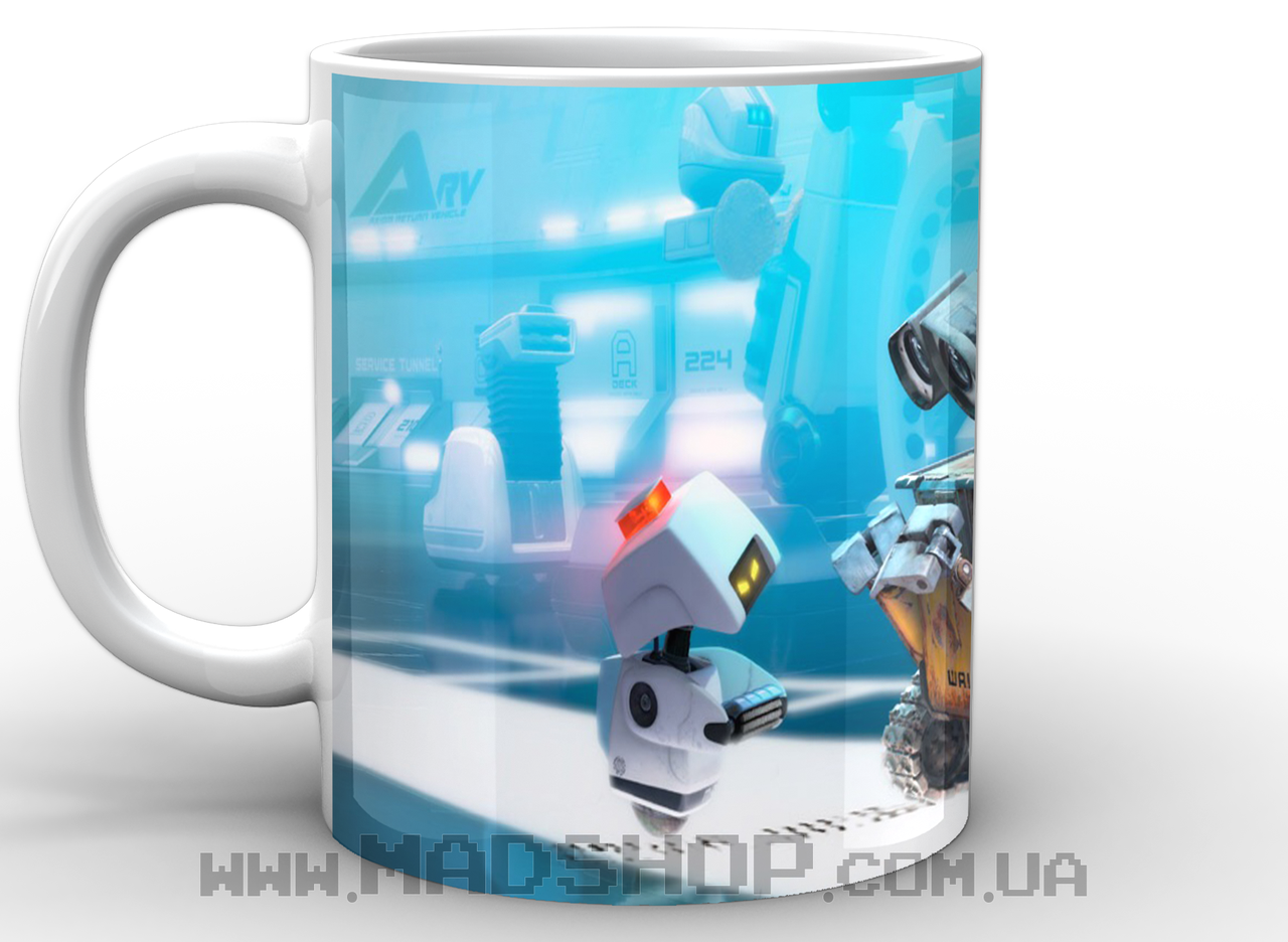 Чашка Walle Dirty work 330 мл